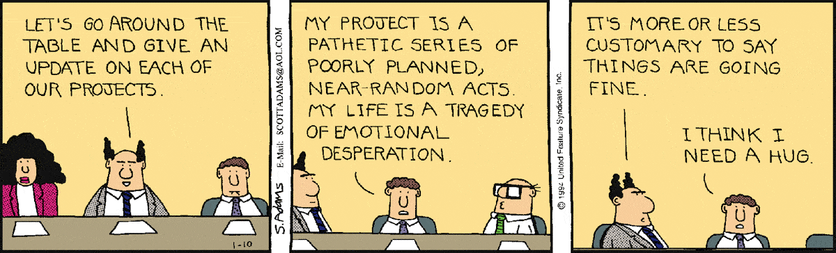 Dilbert Cartoon